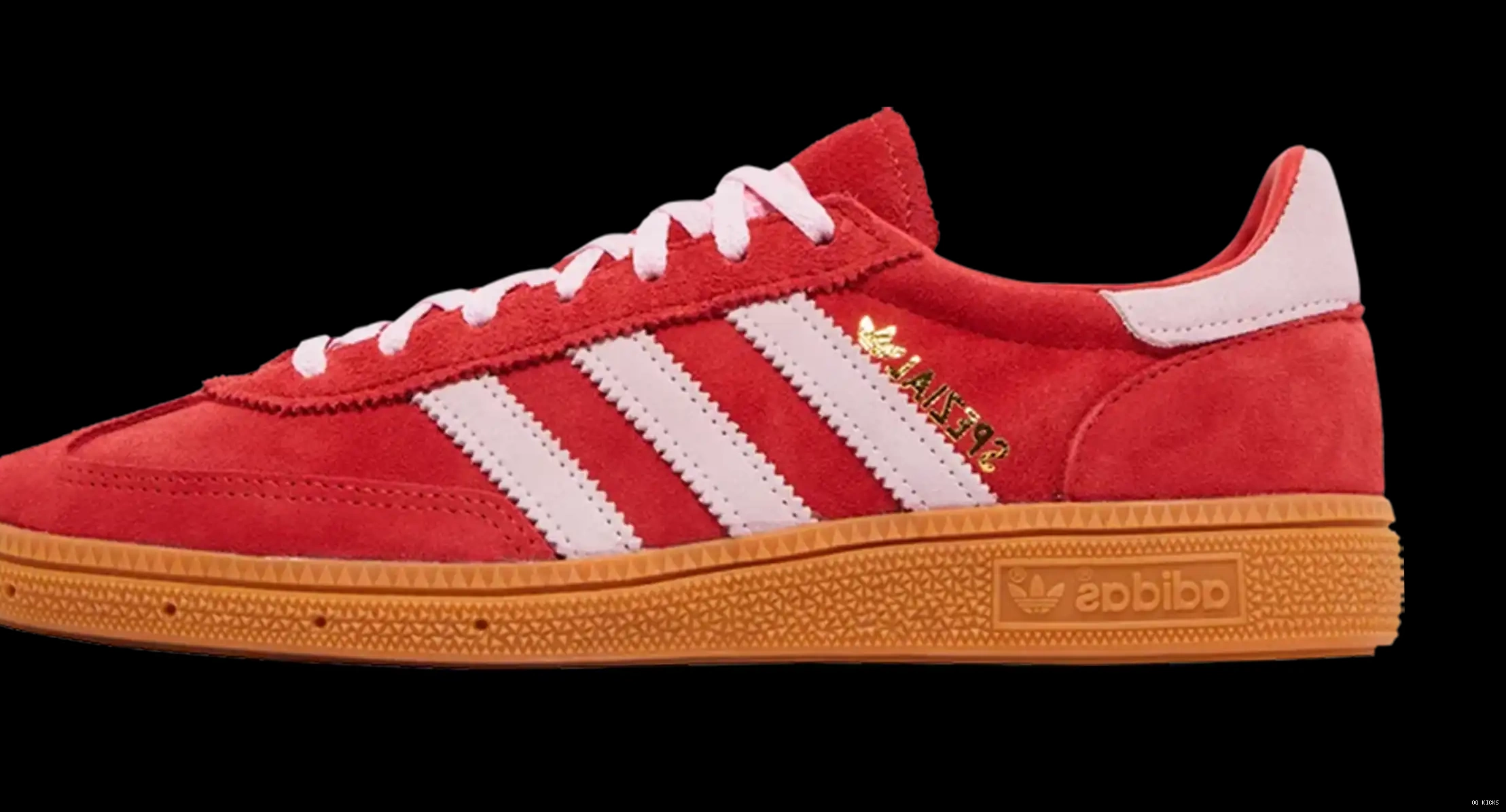 W Handball Spezial Pink Red Bright Clear adidas 0508